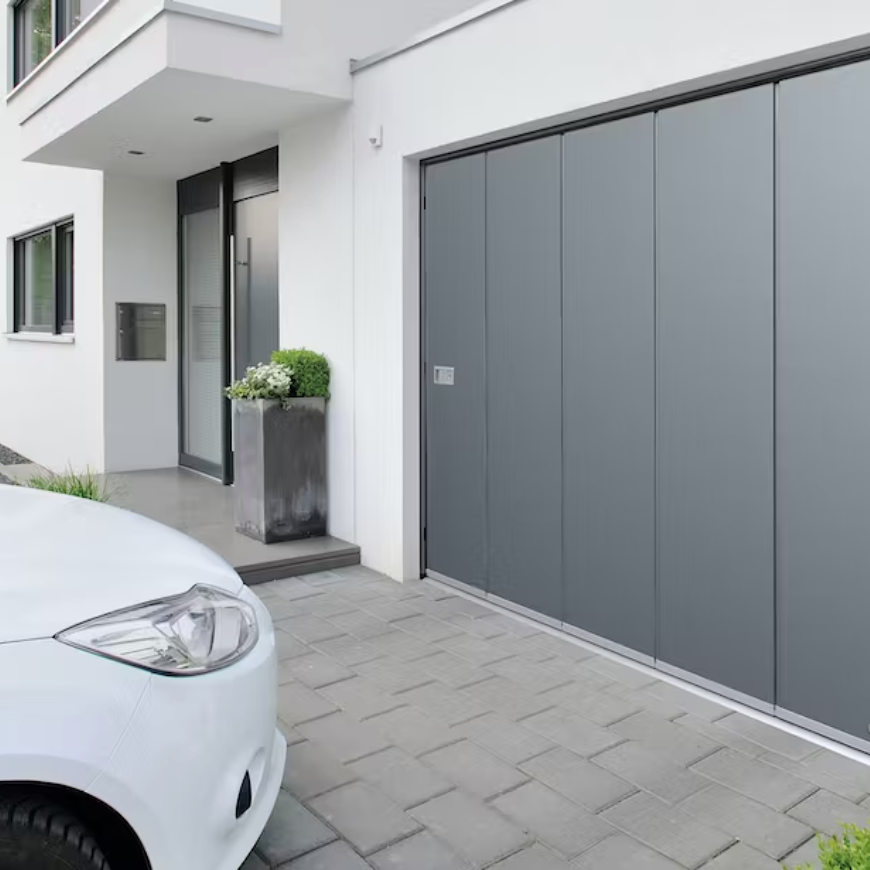 Nustumiami garažo vartai Klaipėda