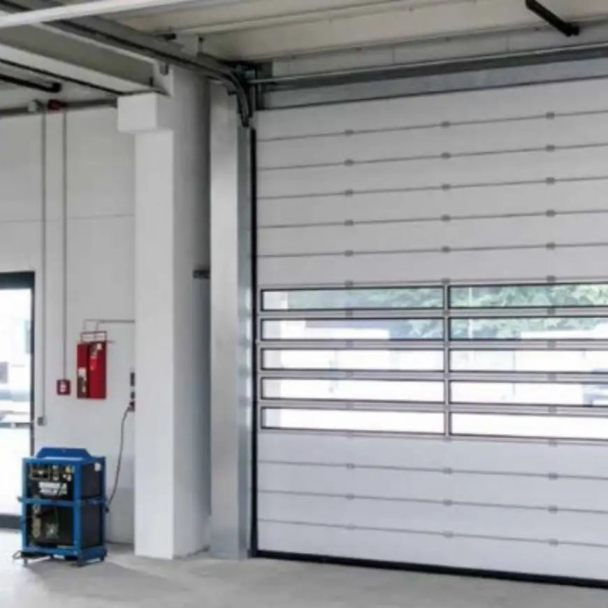 Greitaeigiai vartai – su standartiniu FU valdikliu