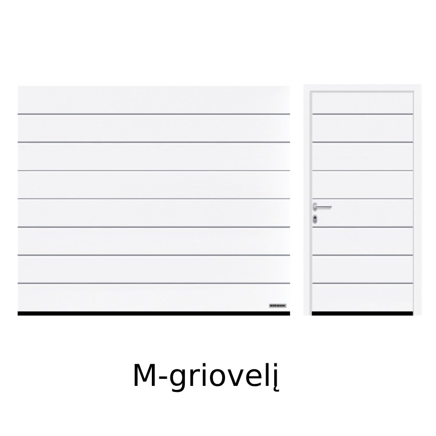 LPU 67 Silkgrain M-griovelį