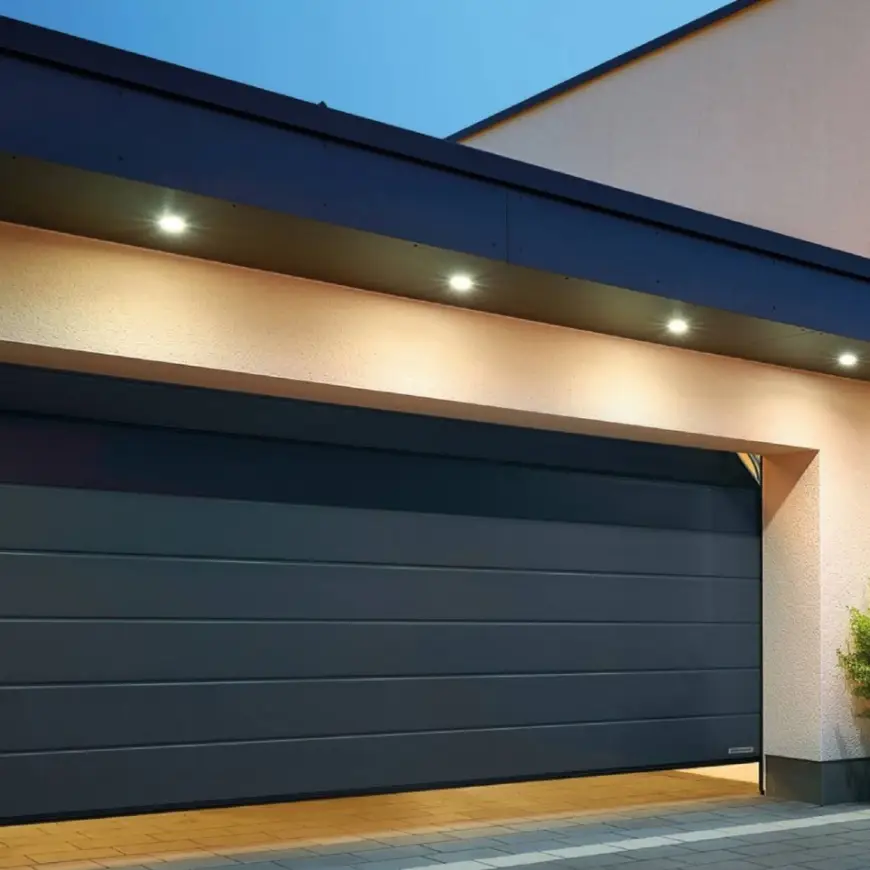 LPU Woodgrain Hormann Klaipedoje