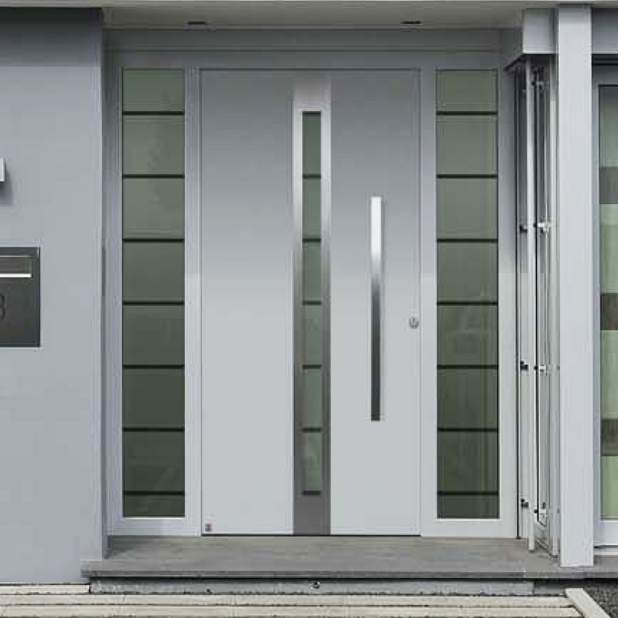 Lauko durys ThermoCarbon Šilutės pl