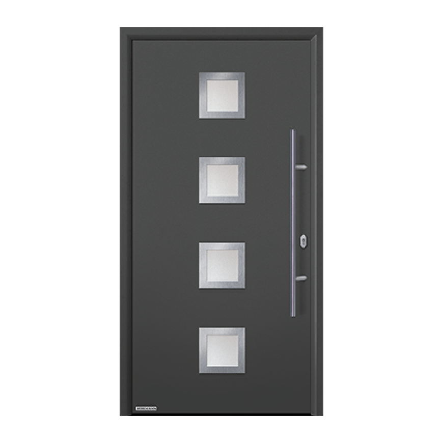 Namo durys Hormann Termo65 Šilutės pl