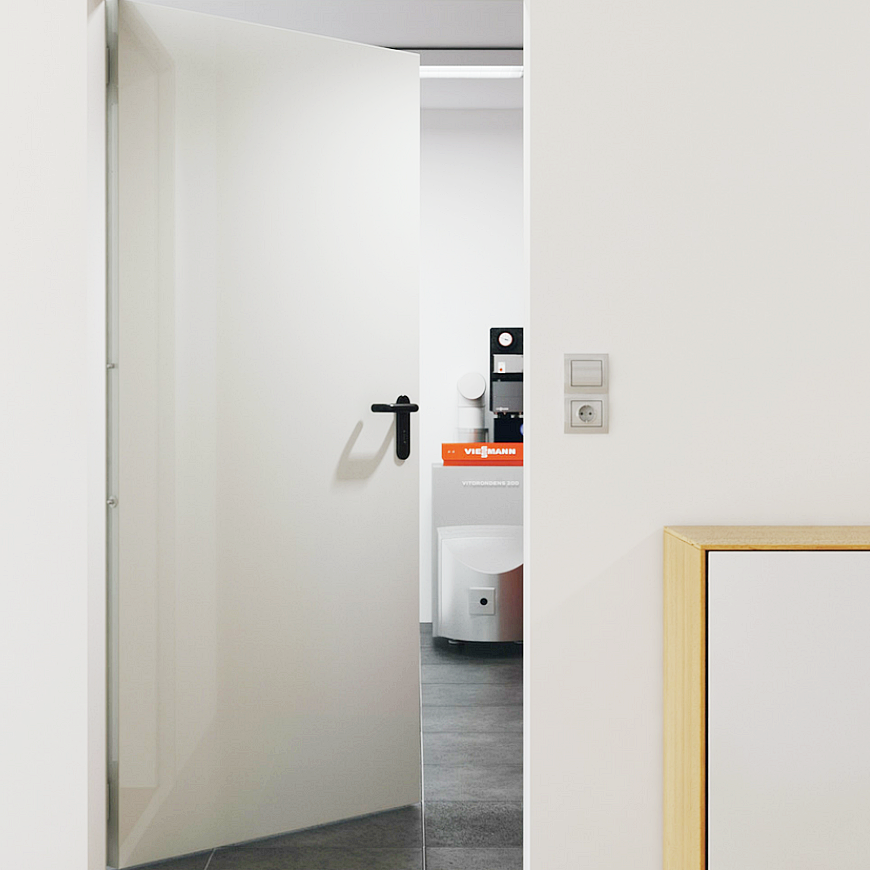 Priešgaisrinės plieninės durys Klaipėda