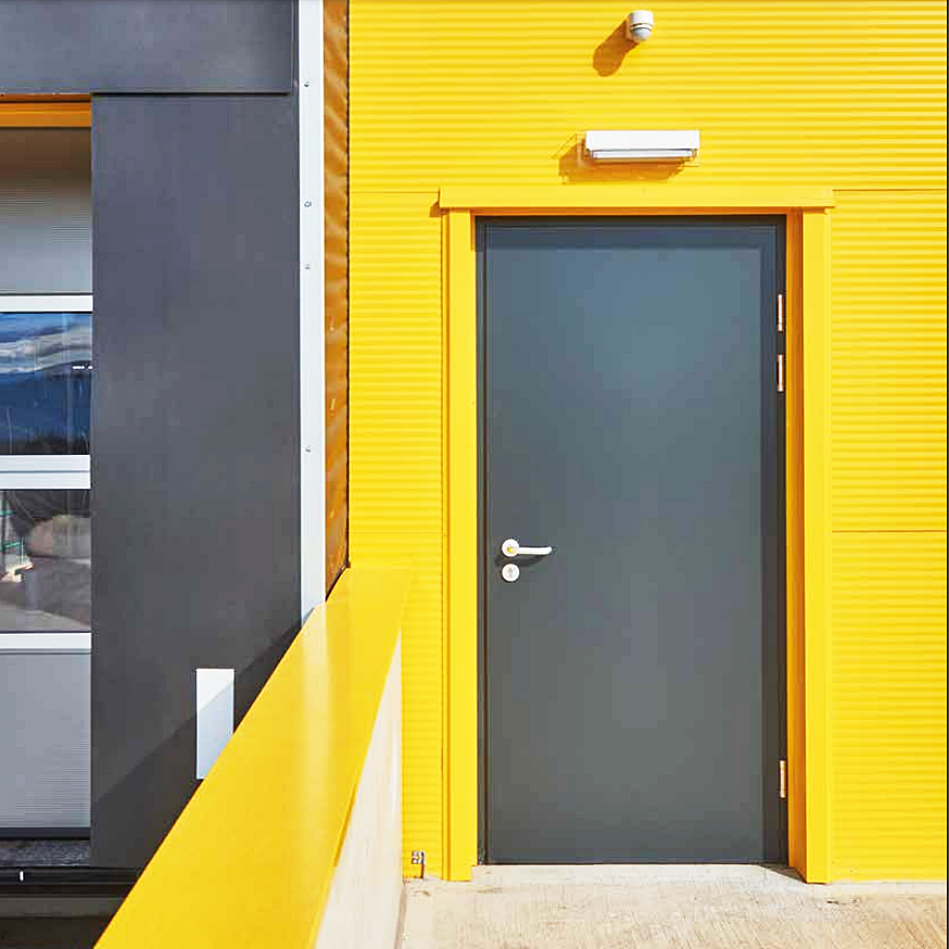 Priešgaisrinės plieninės durys Šilutės pl