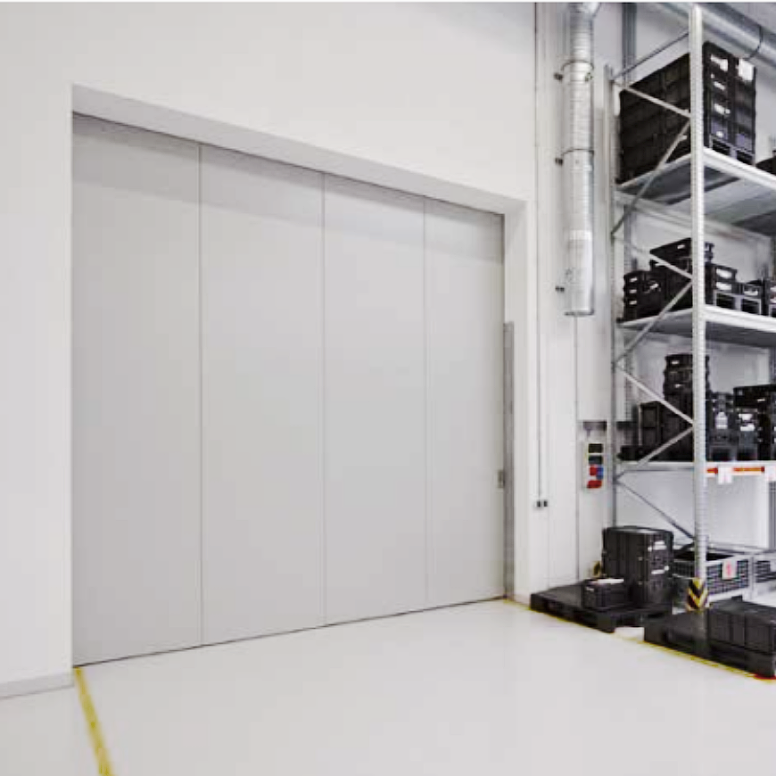 Priešgaisriniai vartai Hormann Klaipėdа