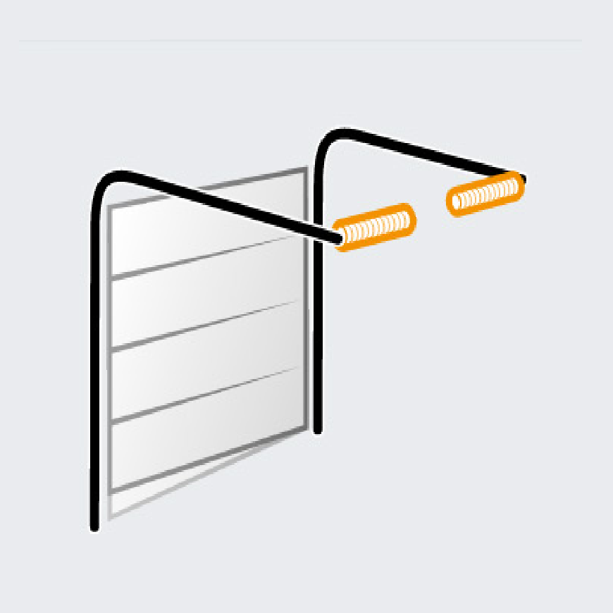 LPU Silkgrain Segmentiniai vartai Klaipėdoje