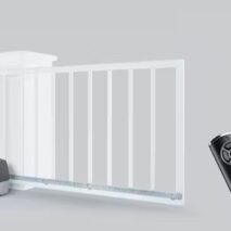 Stumdomų vartų pavara LineaMatic