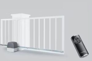 Stumdomų vartų pavara LineaMatic