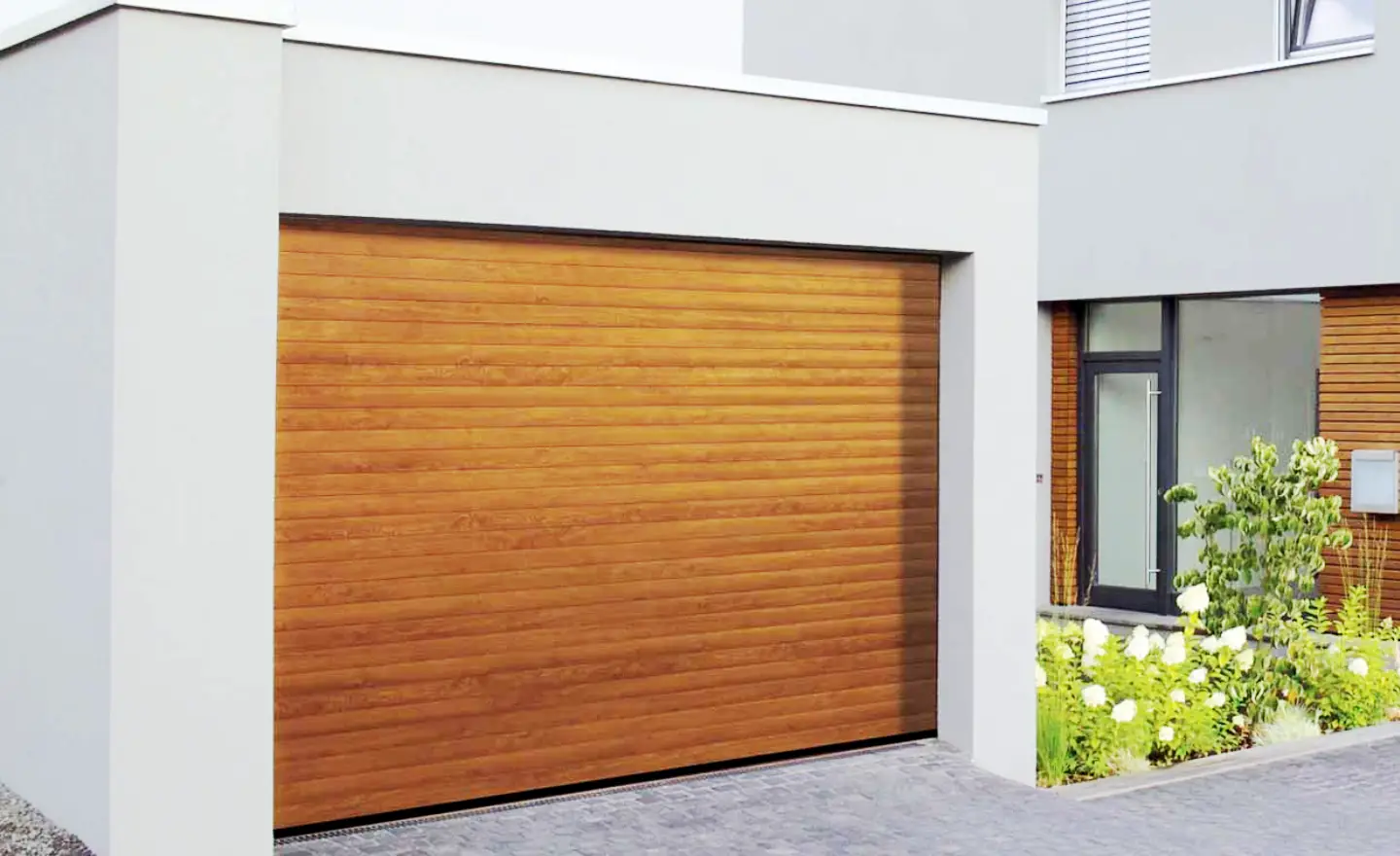 Garažo vartai RollMatic Galerija