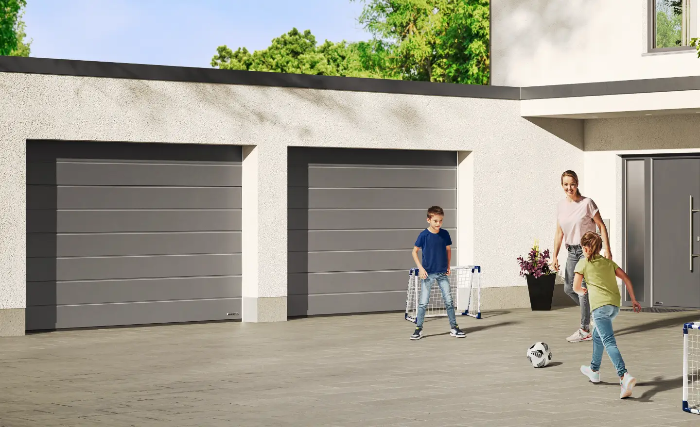 Garazo vartai galerija