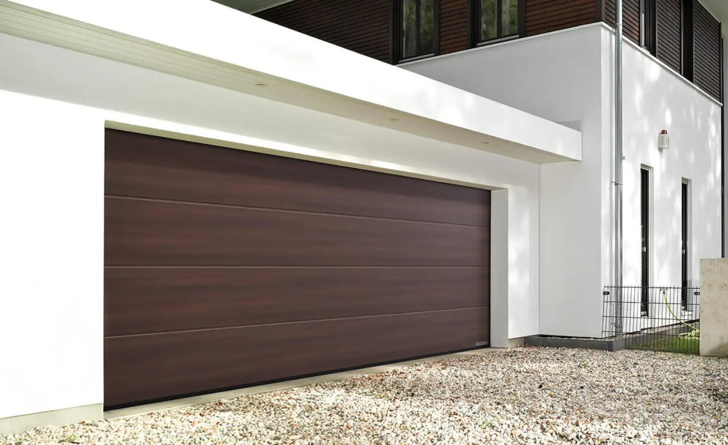 Segmentiniai garažo vartai Galerija