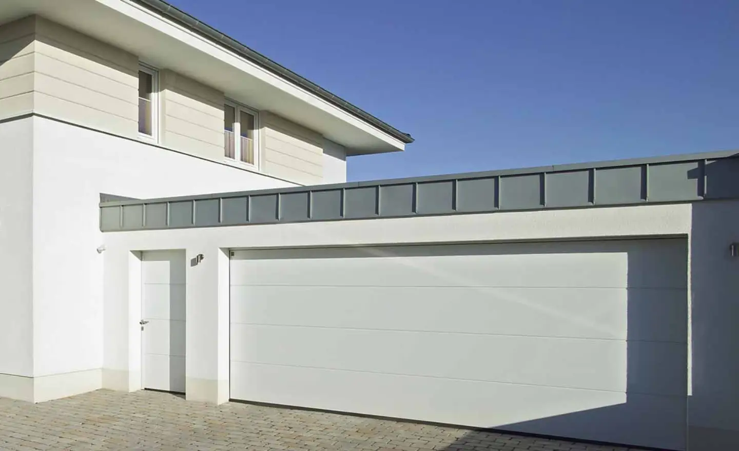 Šoninės garažo durys Galerija